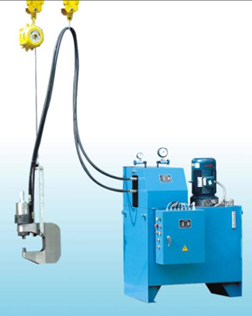 液壓鉚接機無動作?看看是否是這些原因導致的! 圖1